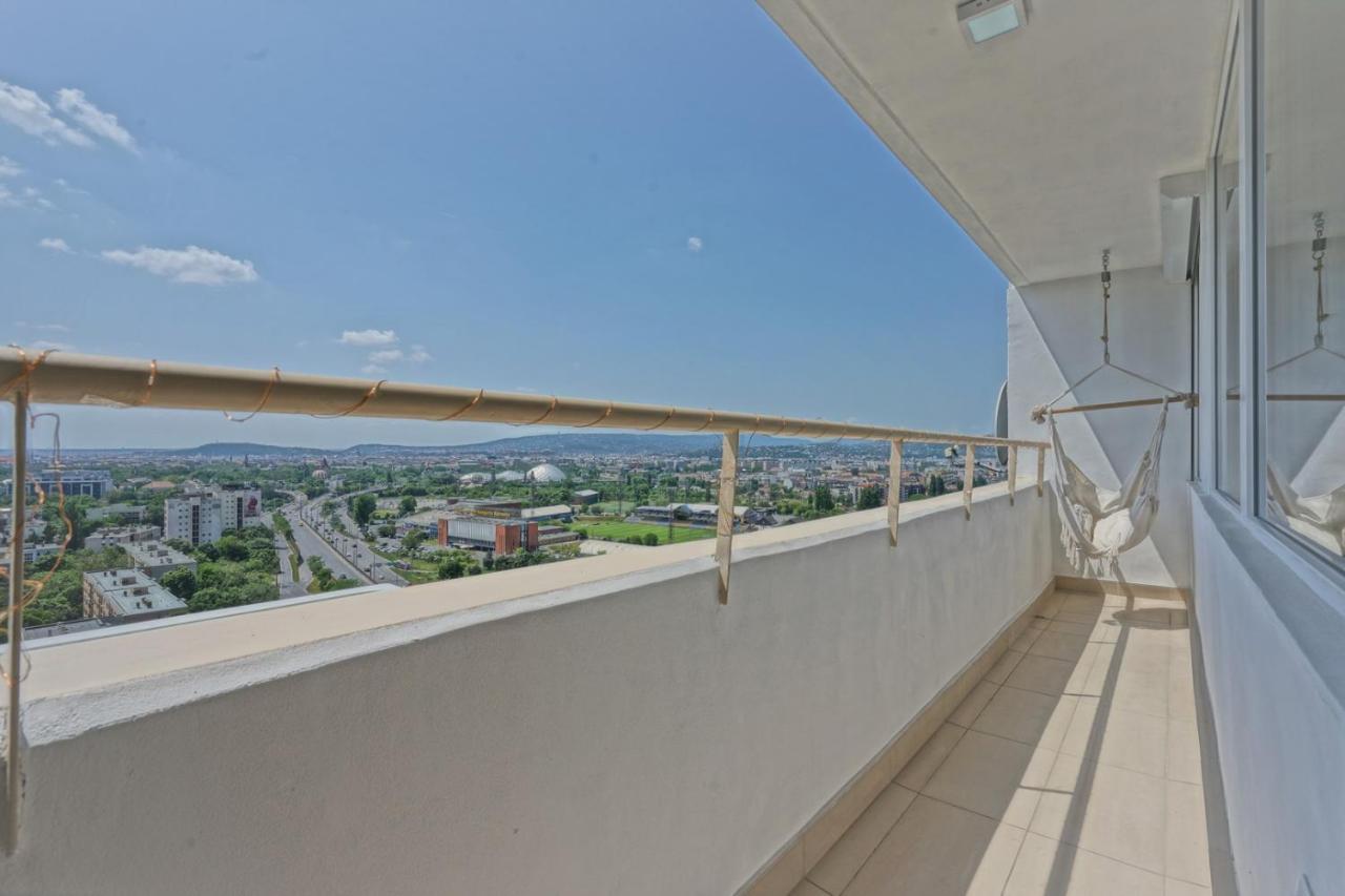 Budapest Skyline Apartment المظهر الخارجي الصورة