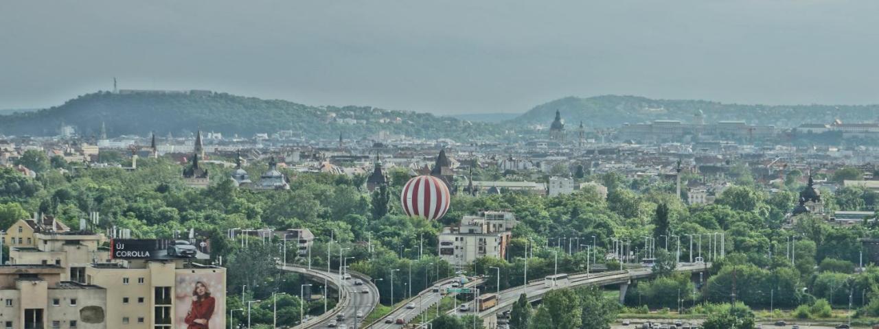 Budapest Skyline Apartment المظهر الخارجي الصورة