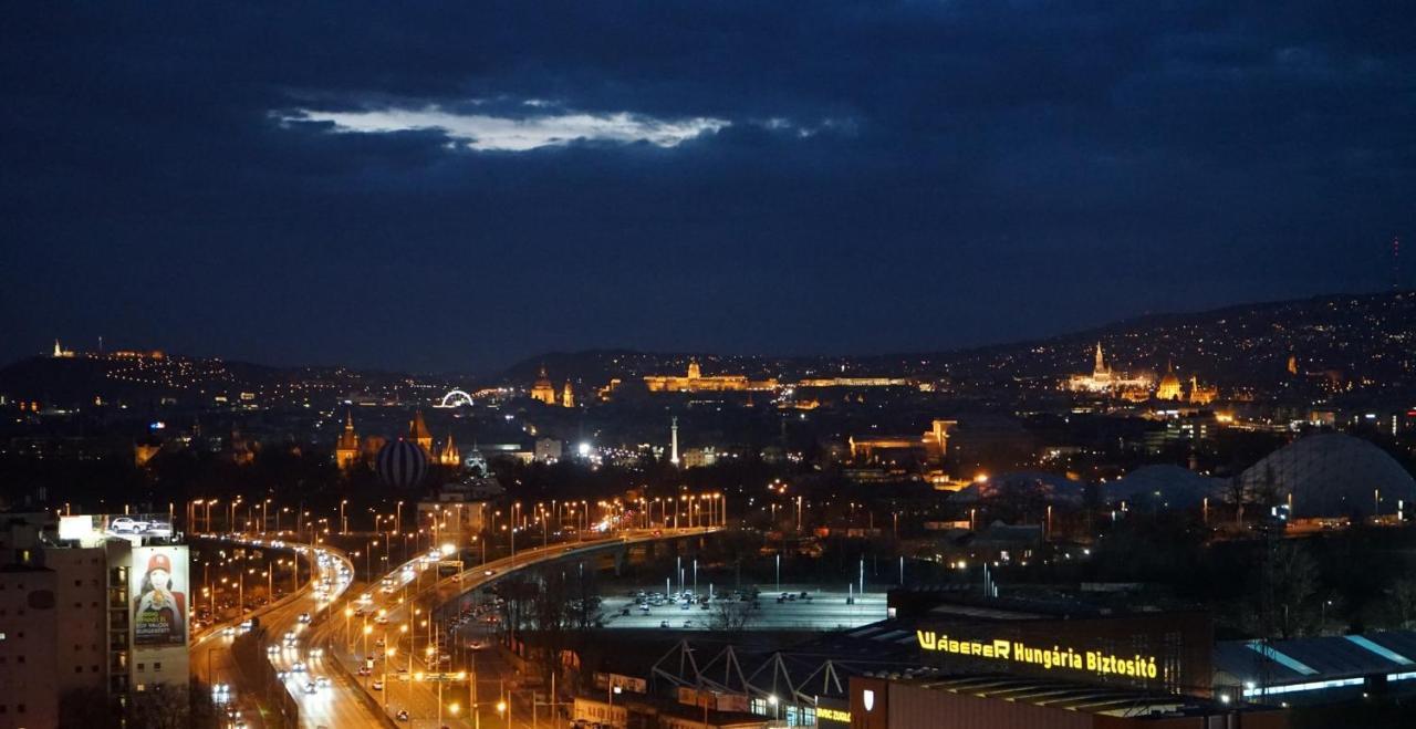 Budapest Skyline Apartment المظهر الخارجي الصورة