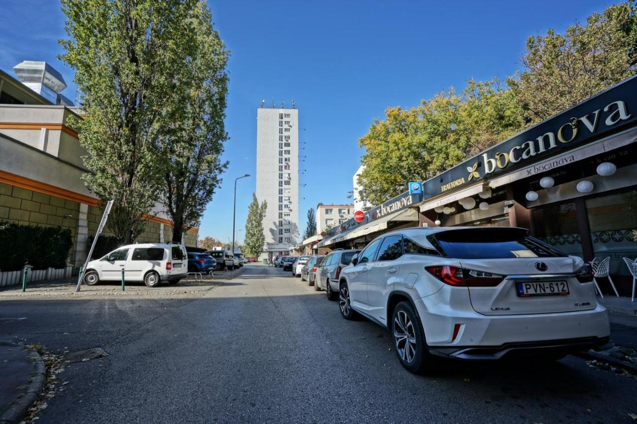 Budapest Skyline Apartment المظهر الخارجي الصورة