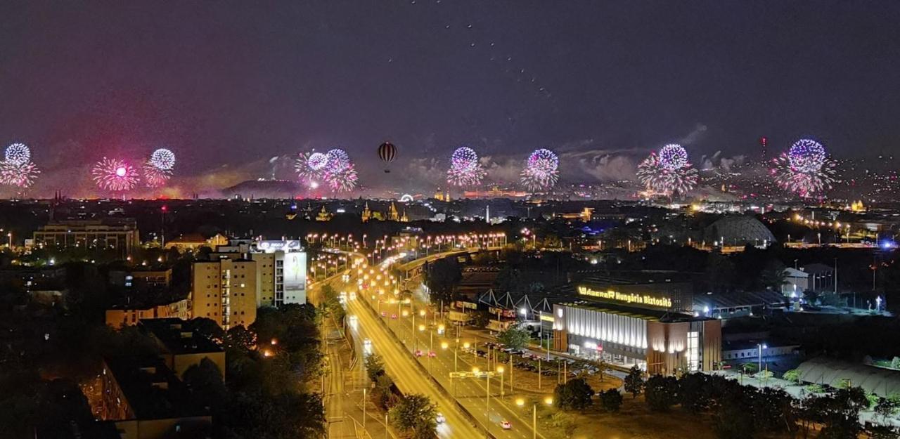 Budapest Skyline Apartment المظهر الخارجي الصورة