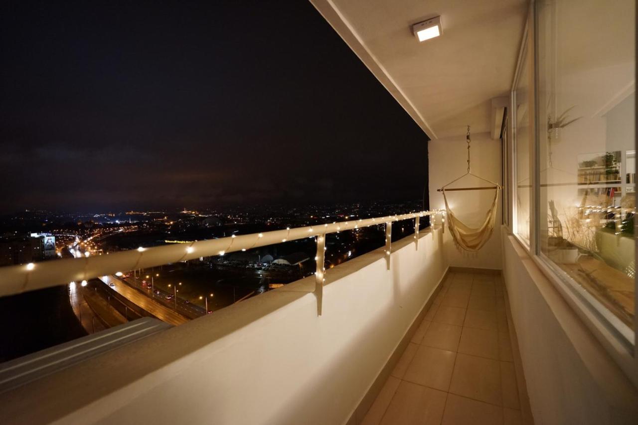 Budapest Skyline Apartment المظهر الخارجي الصورة