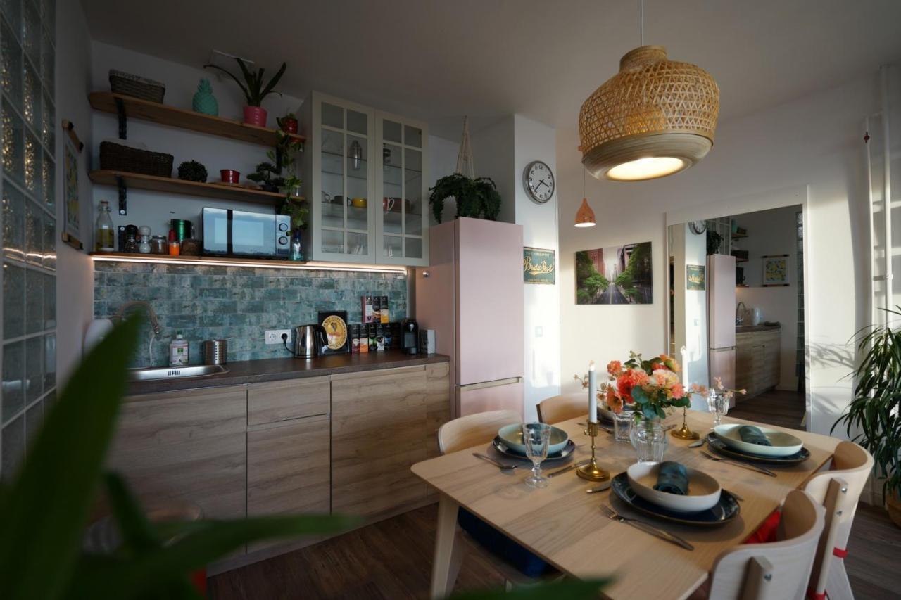 Budapest Skyline Apartment المظهر الخارجي الصورة