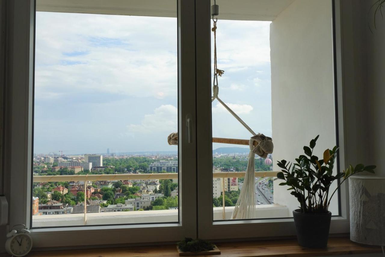 Budapest Skyline Apartment المظهر الخارجي الصورة