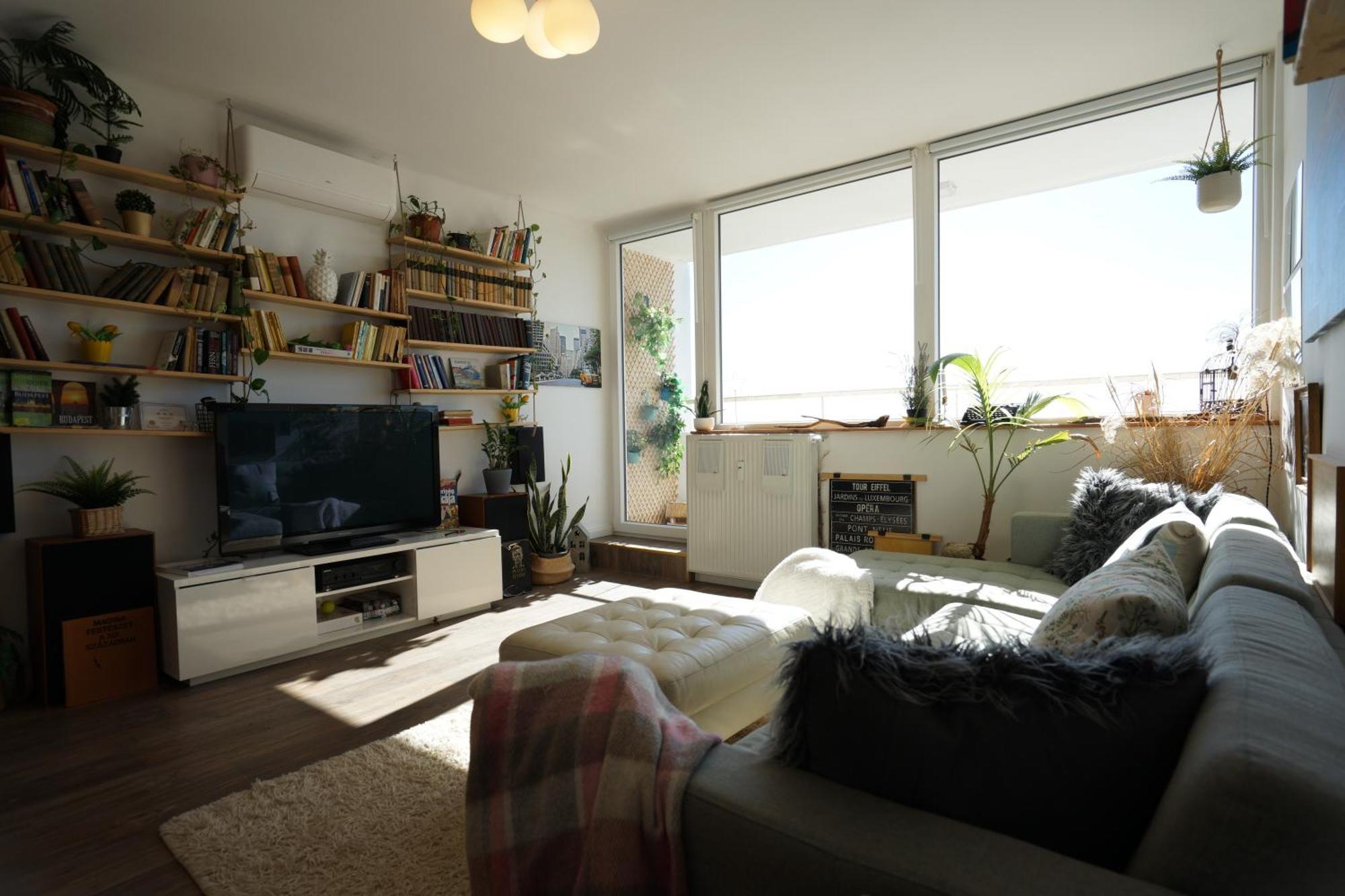 Budapest Skyline Apartment المظهر الخارجي الصورة